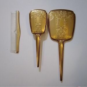 Vanity Gold Hair Accessory Set